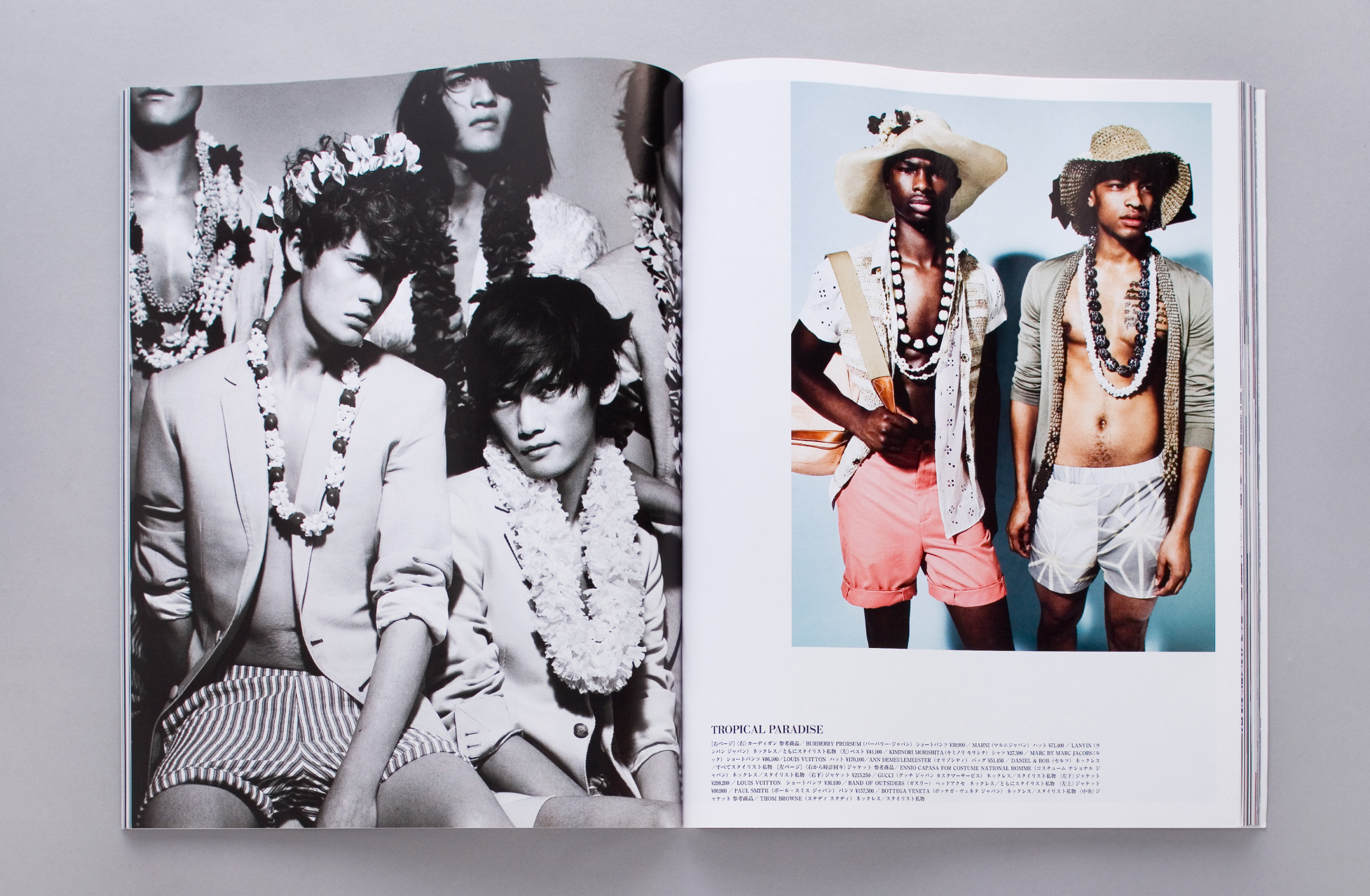 Vogue Hommes Japan — The Americans – MP Creative